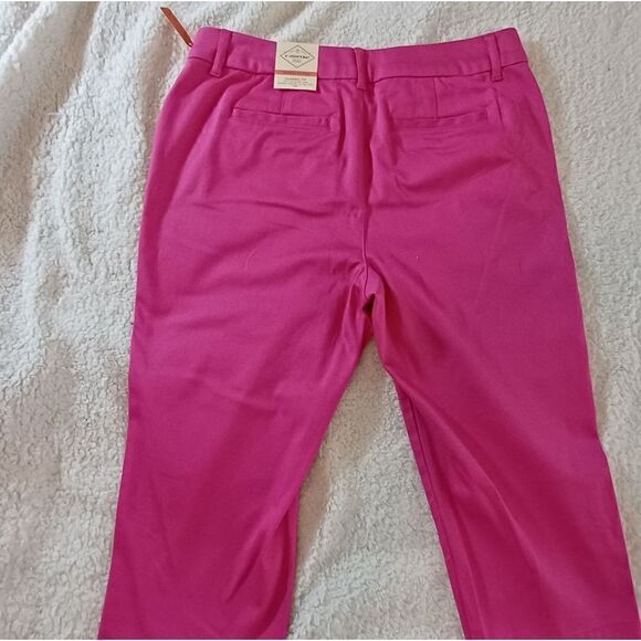 St. John's Bay Classic fit Crop pants - Picture 2 of 8